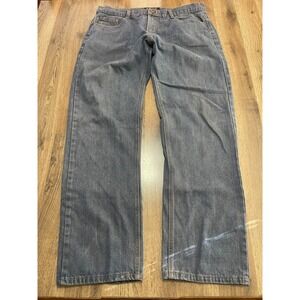 Buffalo Jeans, Men's Size 38/34, Blue, Denim, Straight Leg, Pockets